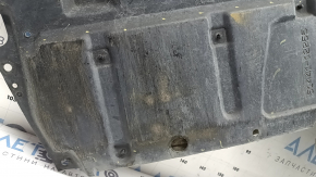 Central engine protection for Toyota Prius V 12-17, missing fragment, worn, torn