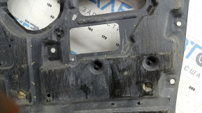 Central engine protection for Toyota Prius V 12-17, missing fragment, worn, torn