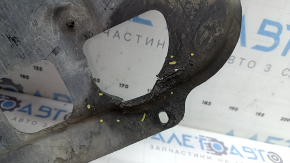 Central engine protection for Toyota Prius V 12-17, missing fragment, worn, torn