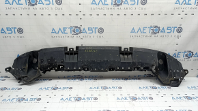 Front bumper protection for Toyota Prius V 12-17, torn and worn