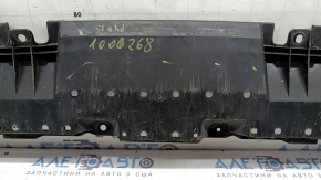 Front bumper protection for Toyota Prius V 12-17, torn and worn