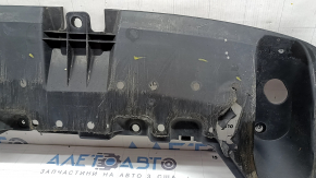Front bumper protection for Toyota Prius V 12-17, torn and worn