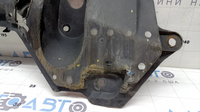 Front bumper protection for Toyota Prius V 12-17, torn and worn