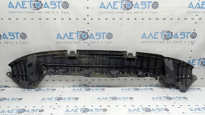 Front bumper protection for Toyota Prius V 12-17, torn and worn