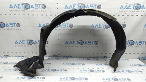 Front right fender liner Toyota Prius V 15-17 rest, broken fastener