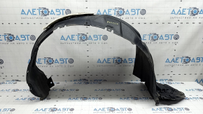 Front right fender liner Toyota Prius V 15-17 rest, broken fastener