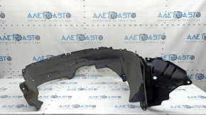 Front right fender liner Toyota Prius V 15-17 rest, broken fastener