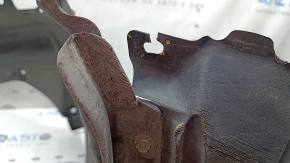 Front right fender liner Toyota Prius V 15-17 rest, broken fastener