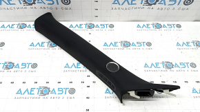 Front pillar trim upper left Mazda CX-5 17-25 for BOSE speaker, black