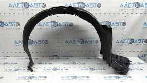 Front left fender liner Toyota Prius V 15-17 rest, broken fastener
