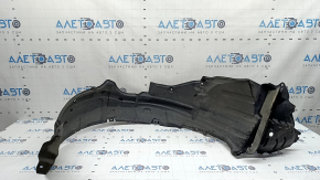 Front left fender liner Toyota Prius V 15-17 rest, broken fastener