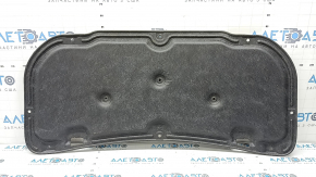 Mazda CX-5 17-25 hood insulation is torn and dented