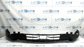 Front bumper lip for Ford Escape MK4 20-22 without parking sensors, structure, cracked fasteners, scratches