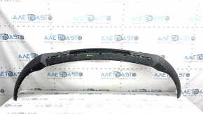 Front bumper lip for Ford Escape MK4 20-22 without parking sensors, structure, cracked fasteners, scratches