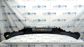 Front bumper lip for Ford Escape MK4 20-22 without parking sensors, structure, cracked fasteners, scratches