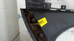 Front bumper lip for Ford Escape MK4 20-22 without parking sensors, structure, cracked fasteners, scratches