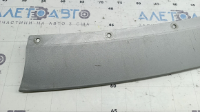 Front bumper lip trim Ford Escape MK4 20-22 gray structure, scratches
