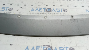 Front bumper lip trim Ford Escape MK4 20-22 gray structure, scratches