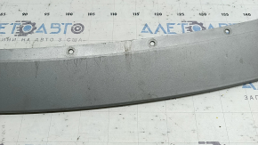 Front bumper lip trim Ford Escape MK4 20-22 gray structure, scratches