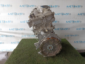 Engine 2ZR-FXE Toyota Prius V 16-17 135k, started, corrosion in the cylinder