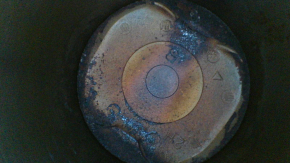 Engine 2ZR-FXE Toyota Prius V 16-17 135k, started, corrosion in the cylinder