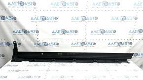 Left threshold Ford Escape MK4 20-26 structure, without seal, broken fragment, worn
