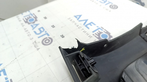 Left threshold Ford Escape MK4 20-26 structure, without seal, broken fragment, worn