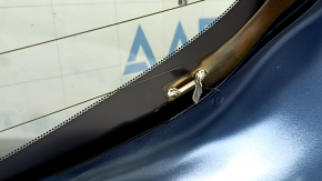 Naked trunk door with glass Mazda CX-5 17-25 electric, tinted, blue 45B, bumps, corrosion