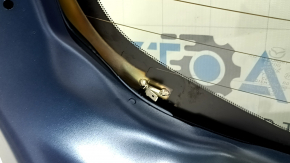 Naked trunk door with glass Mazda CX-5 17-25 electric, tinted, blue 45B, bumps, corrosion