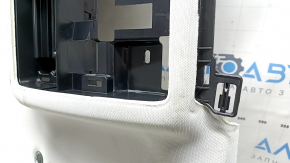 Headlining for Ford Escape MK4 20-25 without panoramic windows, grey, dry-cleanable