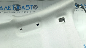 Headlining for Ford Escape MK4 20-25 without panoramic windows, grey, dry-cleanable