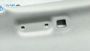 Headlining for Ford Escape MK4 20-25 without panoramic windows, grey, dry-cleanable