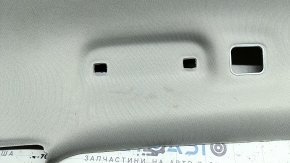 Headlining for Ford Escape MK4 20-25 without panoramic windows, grey, dry-cleanable