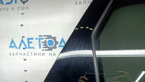 Door assembly rear right Ford Escape MK4 20-26 blue GP, upper chrome molding, scratches on linings, worn