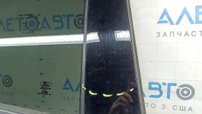 Door assembly rear right Ford Escape MK4 20-26 blue GP, upper chrome molding, scratches on linings, worn