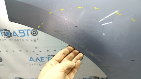 Door assembly rear right Ford Escape MK4 20-26 blue GP, upper chrome molding, scratches on linings, worn