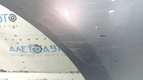 Door assembly rear right Ford Escape MK4 20-26 blue GP, upper chrome molding, scratches on linings, worn