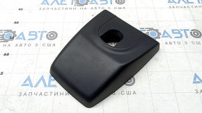 Interior mirror cover for Toyota Rav4 19-22, black, 2 parts, scratches