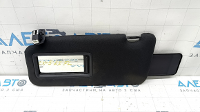 Left visor Mazda CX-5 20-25 black, with LED backlight, without hook, for cleaning