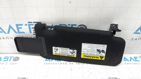 Left visor Mazda CX-5 20-25 black, with LED backlight, without hook, for cleaning