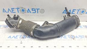 Air duct Ford Escape MK3 17-19 2.0T on the manifold, 3 parts, without a sensor, broken fitting