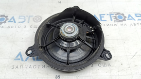 The front right door speaker of Toyota Rav4 19-25 is dented