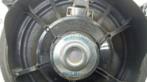 The front right door speaker of Toyota Rav4 19-25 is dented