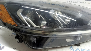 Front right headlight Ford Escape MK4 20-22 halogen + LED DRL, polished, scratches