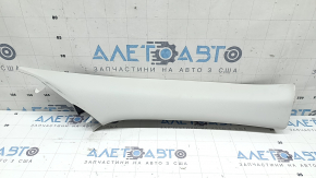 Front pillar trim right Ford Escape MK4 20-22 gray, scratches