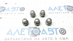 Wheel nut 5 pcs d19 M12x1.5 Ford Fusion mk5 13-20 type 1