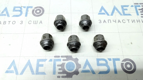 Wheel nut 5 pcs d19 M12x1.5 Ford Fusion mk5 13-20 type 1