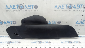 Left side center console trim Ford Escape MK4 20-26 black, scratches