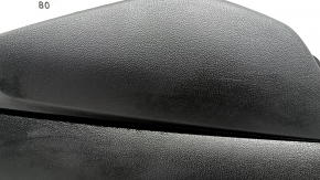 Left side center console trim Ford Escape MK4 20-26 black, scratches