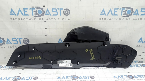 Left side center console trim Ford Escape MK4 20-26 black, scratches